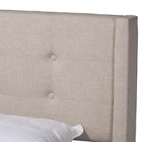 Casol Upholstered Platform Bed