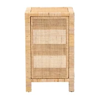 Bella 1-Drawer Nightstand
