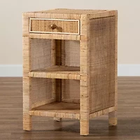 Bella 1-Drawer Nightstand