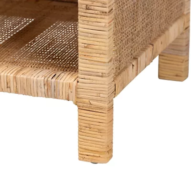 Bella 1-Drawer Nightstand