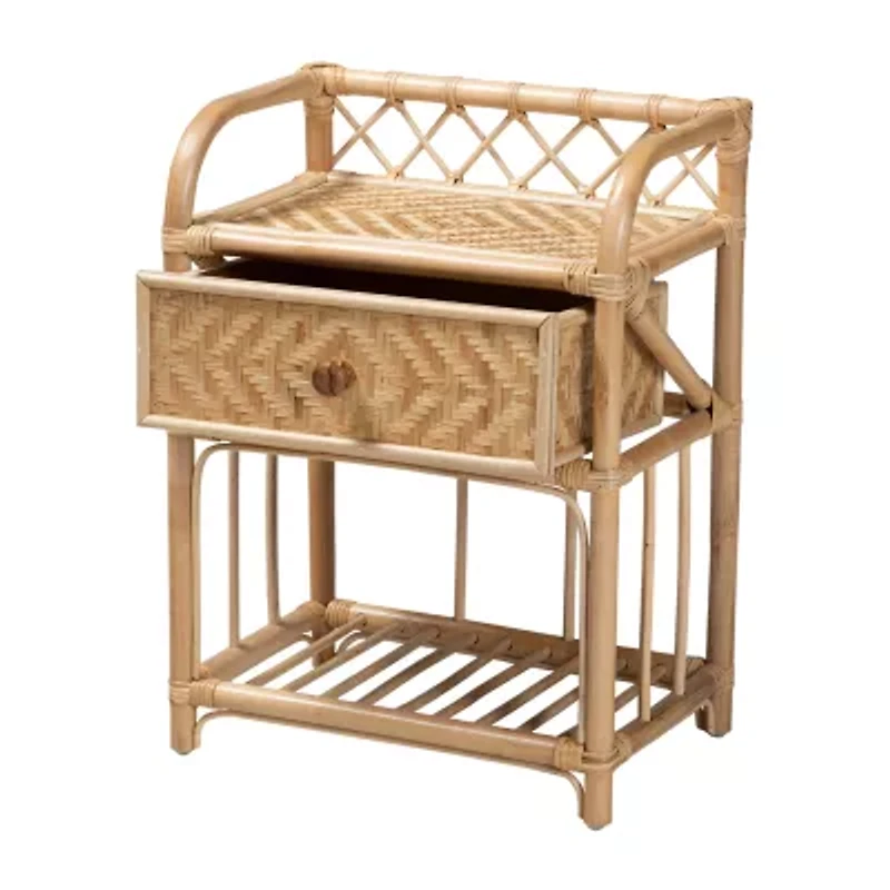 Kobie 1-Drawer Nightstand