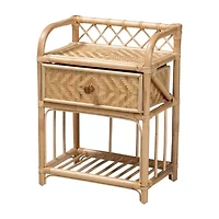 Kobie 1-Drawer Nightstand