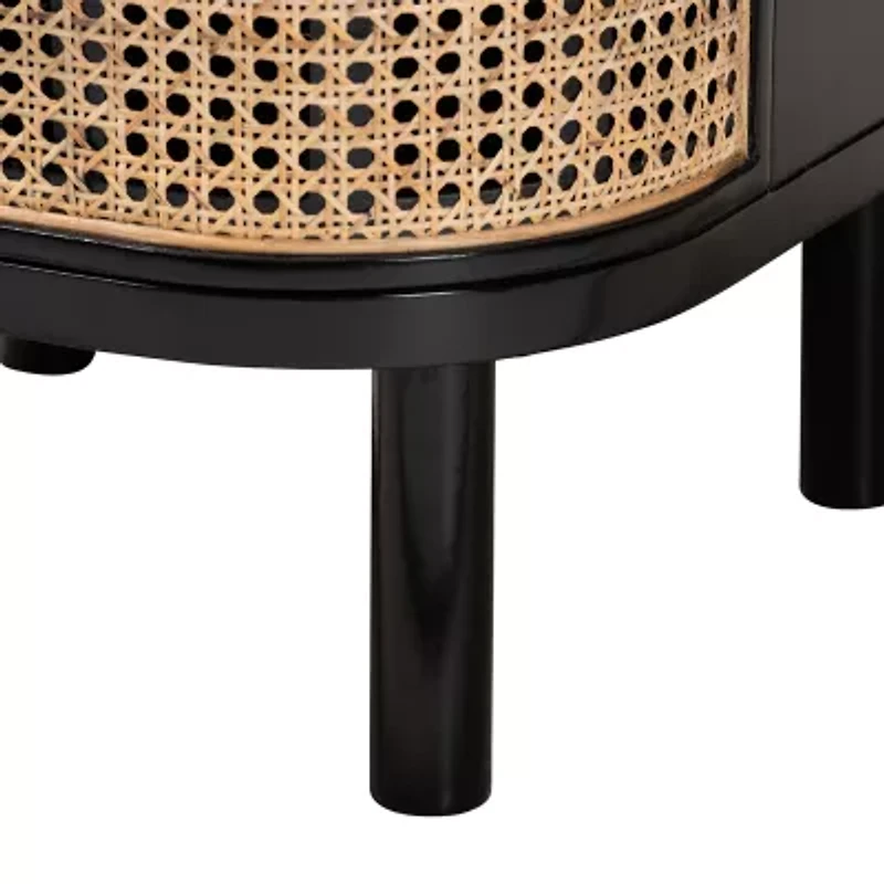 Nabila 3-Drawer Nightstand