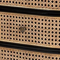 Nabila 3-Drawer Nightstand