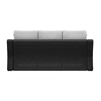 Signature Design by Ashley® Beachcroft Outdoor Sofa with Nuvella Cushions
