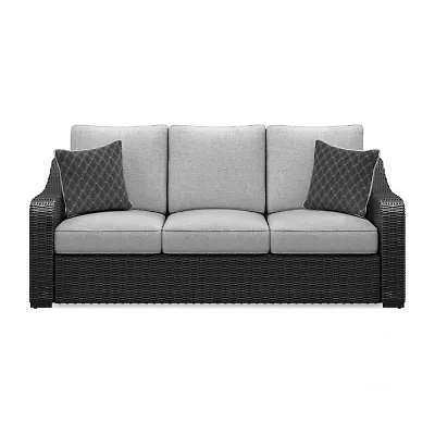 Signature Design by Ashley® Beachcroft Outdoor Sofa with Nuvella Cushions

