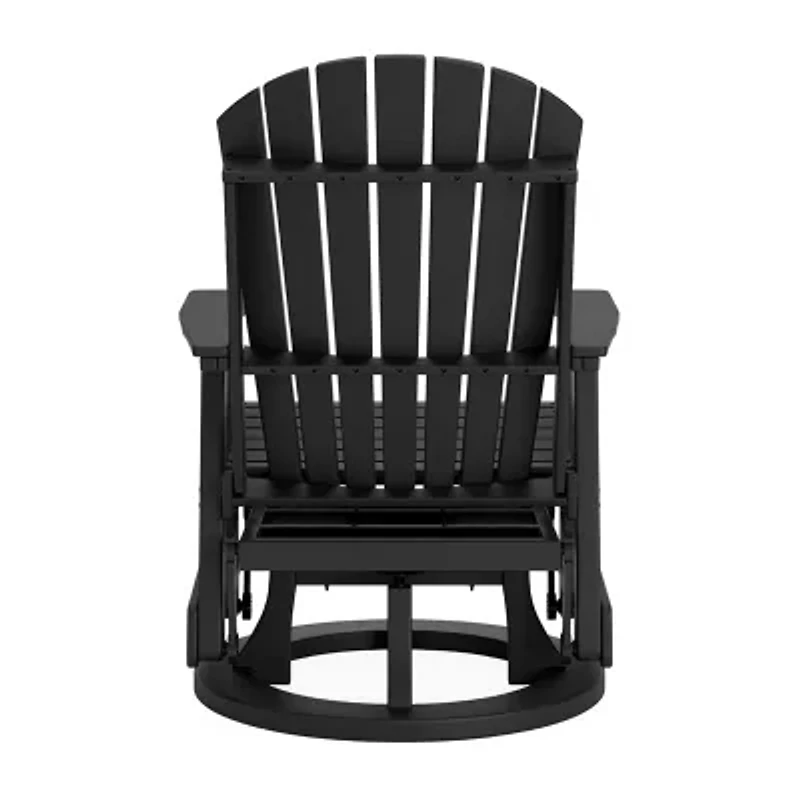 Signature Design by Ashley® Hyland Wave Outdoor Swivel Glider Chair