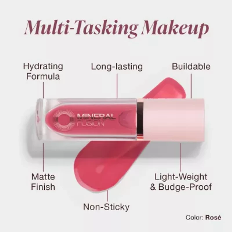 Mineral Fusion 2 1 Lip & Cheek Stain