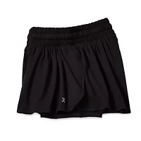 Xersion Little & Big Kid Girls Mid Rise Pull-On Short
