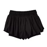 Xersion Little & Big Kid Girls Mid Rise Pull-On Short