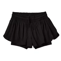 Xersion Little & Big Kid Girls Mid Rise Pull-On Short