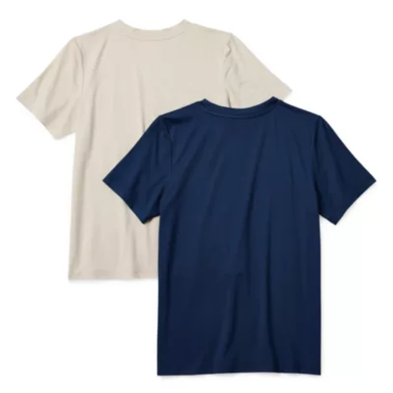 Xersion Little & Big Kid Boys Crew Neck Short Sleeve Active 2-pc. T-Shirt