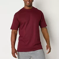Stafford Heavyweight Mens 3 Pack Short Sleeve Crew Neck T-Shirt Tall