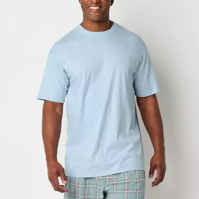 Stafford Heavyweight Mens 3 Pack Short Sleeve Crew Neck T-Shirt Tall