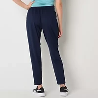 Xersion EverUltra-Lite Womens Quick Dry Slim Mid Rise Active Pull-On Pant