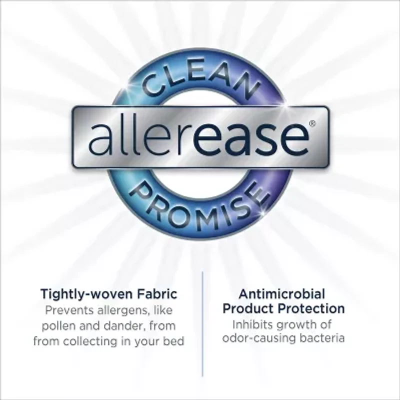 Allerease Ultimate Protection and Comfort Mattress Pad