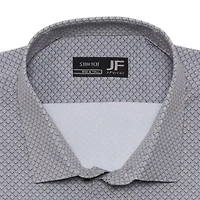 J. Ferrar Mens Big & Tall Regular Fit Easy Care Stretch Fabric Long Sleeve Dress Shirt