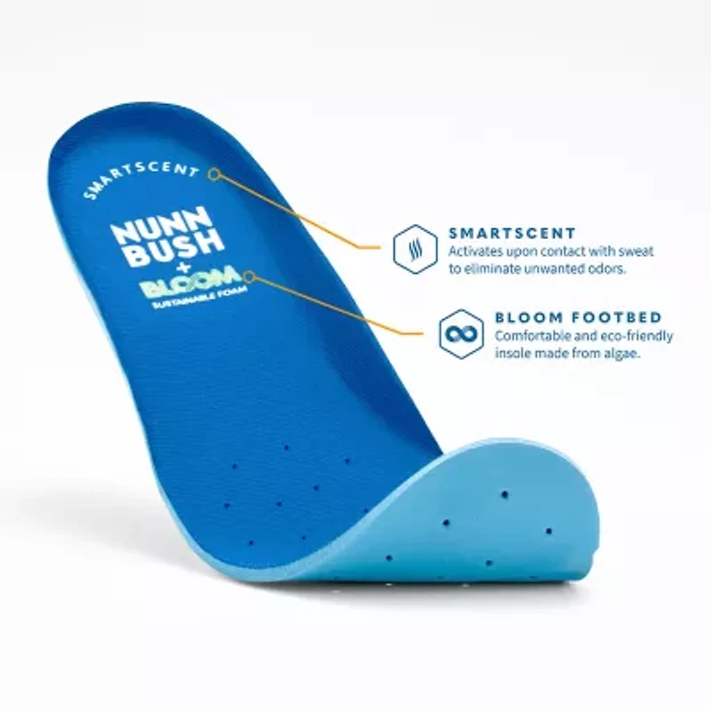 Nunn Bush Conway Mens Moc Closed Toe Slip-On Shoe