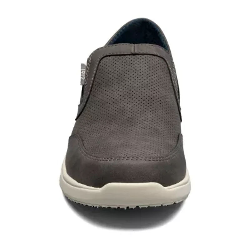 Nunn Bush Conway Mens Moc Closed Toe Slip-On Shoe
