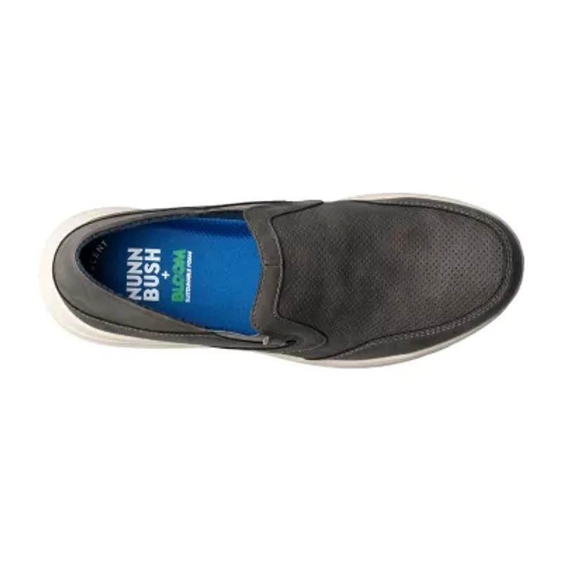 Nunn Bush Conway Mens Moc Closed Toe Slip-On Shoe