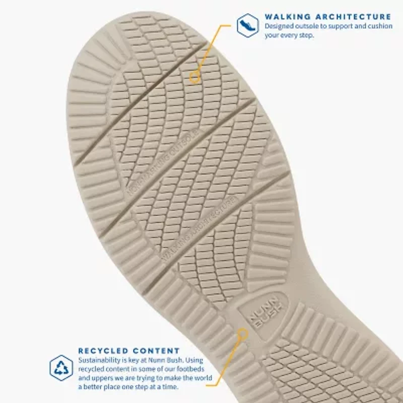 Nunn Bush Conway Mens Moc Closed Toe Slip-On Shoe