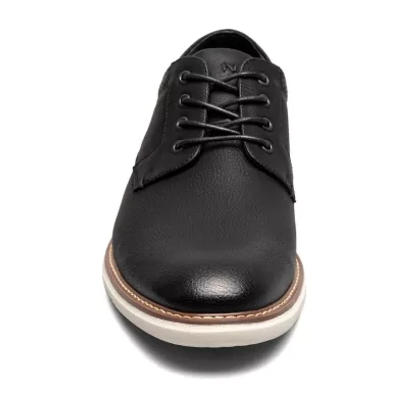 Nunn Bush Chase Mens Round Closed Toe Oxford Shoes