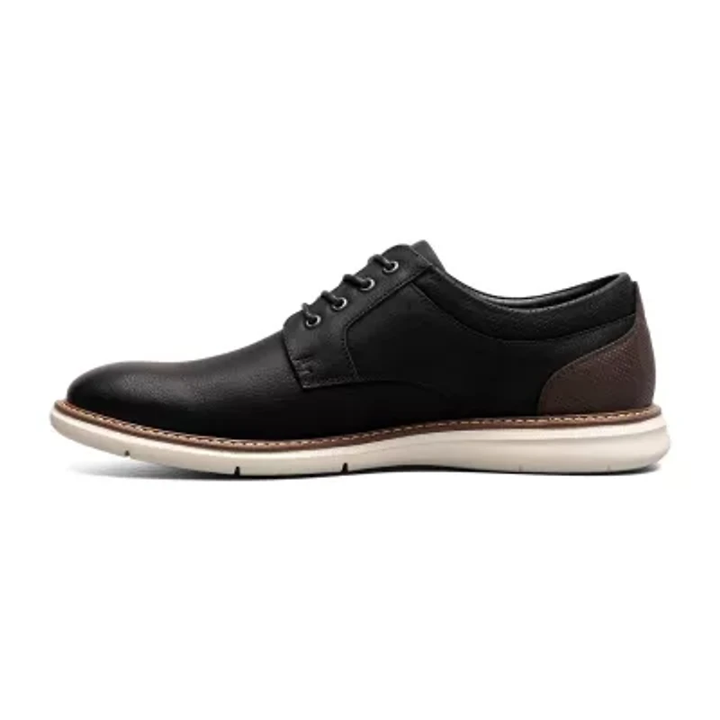 Nunn Bush Chase Mens Round Closed Toe Oxford Shoes