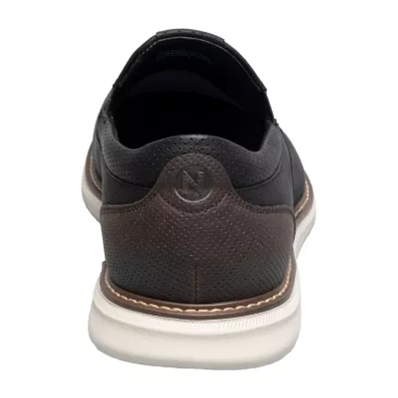 Nunn Bush Chase Mens Moc Closed Toe Loafers