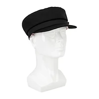 JS Jessica Simpson Twill Cabbie With Bumble Bee Pin Womens Cadet Hat