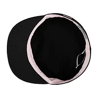 JS Jessica Simpson Twill Cabbie With Bumble Bee Pin Womens Cadet Hat