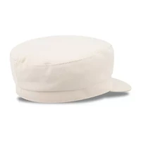 JS Jessica Simpson Twill Cabbie With Bumble Bee Pin Womens Cadet Hat
