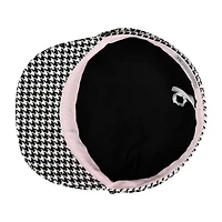 JS Jessica Simpson Houndstooth Cabby Womens Cadet Hat