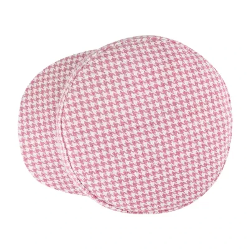 JS Jessica Simpson Houndstooth Cabby Womens Cadet Hat