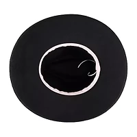 JS Jessica Simpson Felt Pencil Brim Fedora Womens
