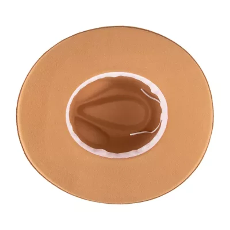 JS Jessica Simpson Felt Pencil Brim Fedora Womens