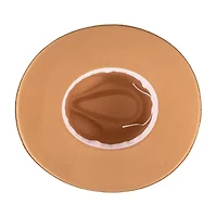 JS Jessica Simpson Felt Pencil Brim Fedora Womens