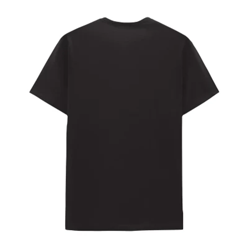 Gengar Little & Big Kid Boys Crew Neck Short Sleeve Regular Fit Pokeman Graphic T-Shirt