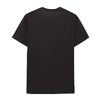 Gengar Little & Big Kid Boys Crew Neck Short Sleeve Regular Fit Pokeman Graphic T-Shirt