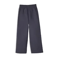 PUMA Big Kid Girls Wide Leg Regular Fit Pull-On Pant