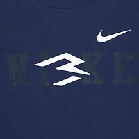 Nike 3BRAND by Russell Wilson Big Kid Boys Crew Neck Short Sleeve Regular Fit Graphic T-Shirt
