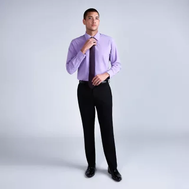 Haggar Smart Wash Mens Classic Fit Easy Care Long Sleeve Dress Shirt at  CoolSprings Galleria in Franklin, TN
