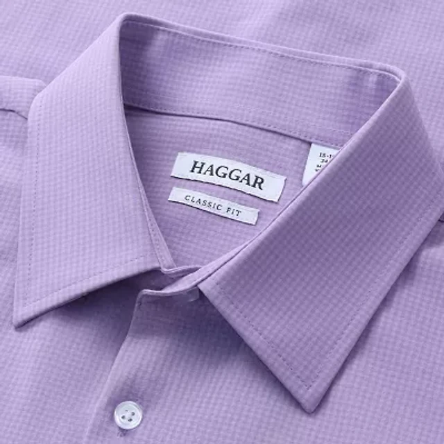 Haggar Smart Wash Mens Classic Fit Easy Care Long Sleeve Dress Shirt at  CoolSprings Galleria in Franklin, TN