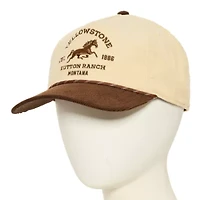 Yellowstone Mens Baseball Cap
