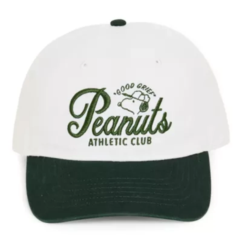 Peanuts Mens Baseball Cap
