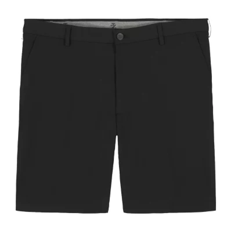 IZOD Traveler Mens 9 1/2" Stretch Fabric Chino Short