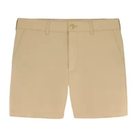 IZOD Saltwater Mens 7" Stretch Fabric Chino Short