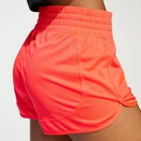 adidas Womens Mid Rise Moisture Wicking Active Pull-On Short