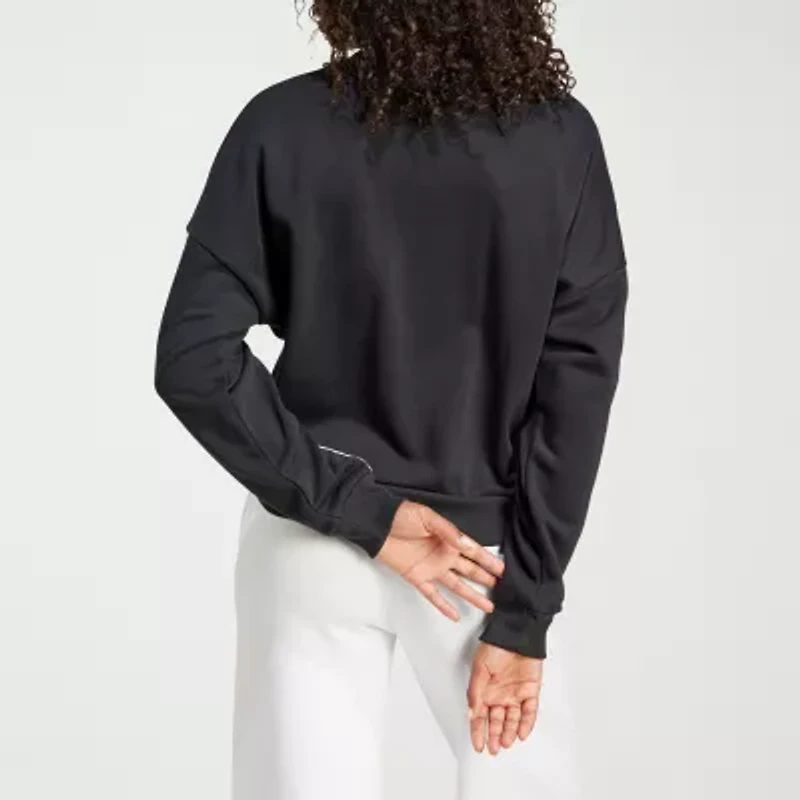 adidas Womens Crew Neck Long Sleeve Sweatshirt