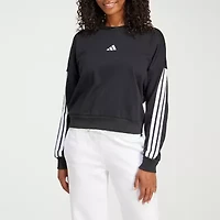 adidas Womens Crew Neck Long Sleeve Sweatshirt