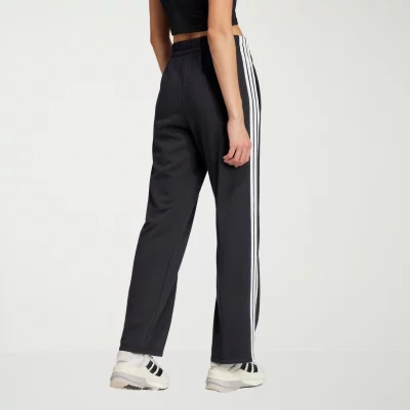 adidas Womens Straight Mid Rise Sweatpant
